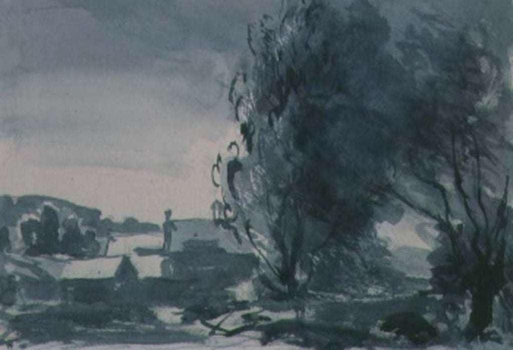 Detail of Houses Among the Trees, 1902 by Philip Wilson Steer