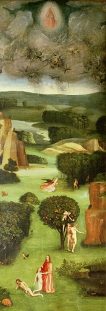 Detail of The Last Judgement: Interior of Left Wing by Hieronymus Bosch