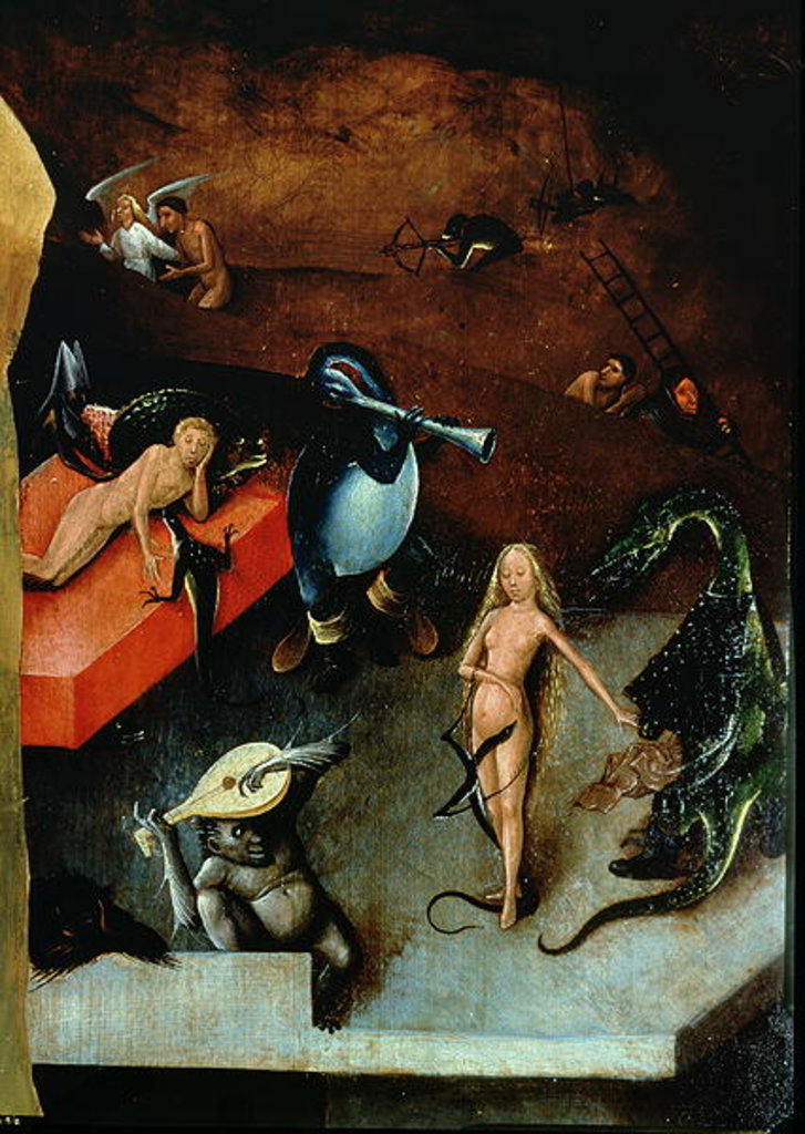 Detail of The Last Judgement by Hieronymus Bosch