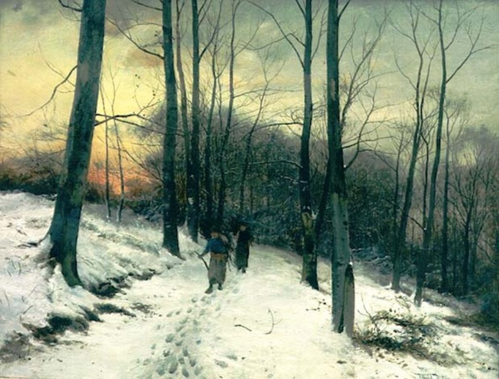 Detail of Malvern Woods by David Bates