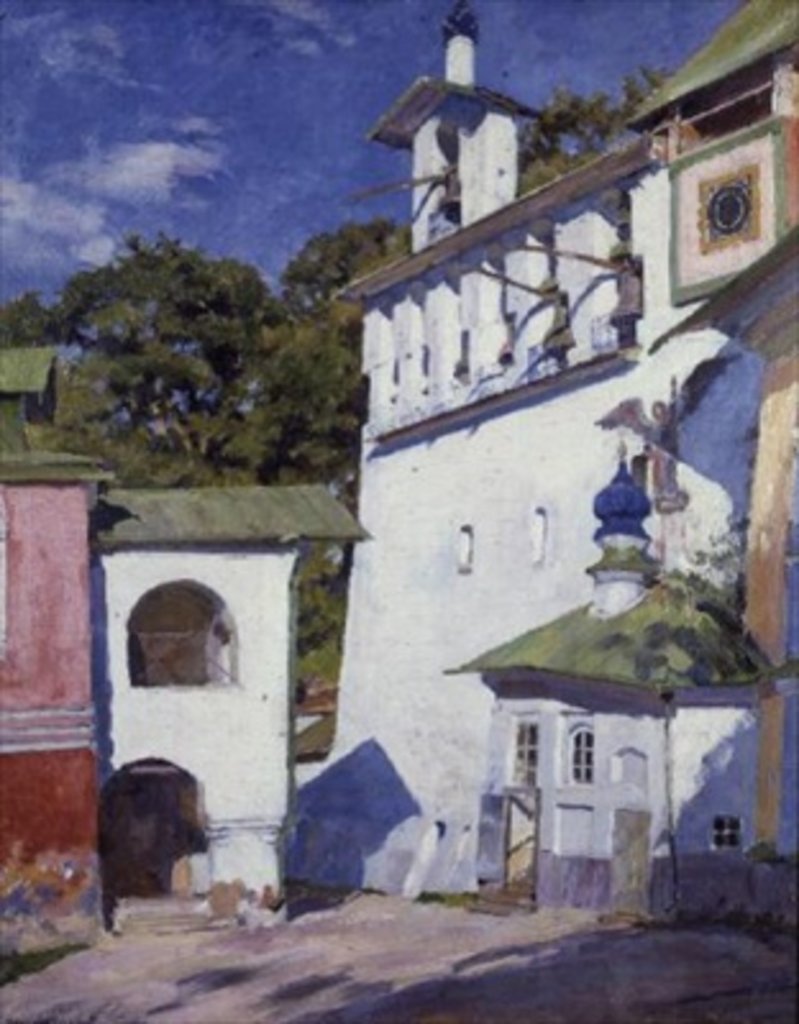 Detail of The Great Bells, 1929 by Sergei Arsenevich Vinogradov