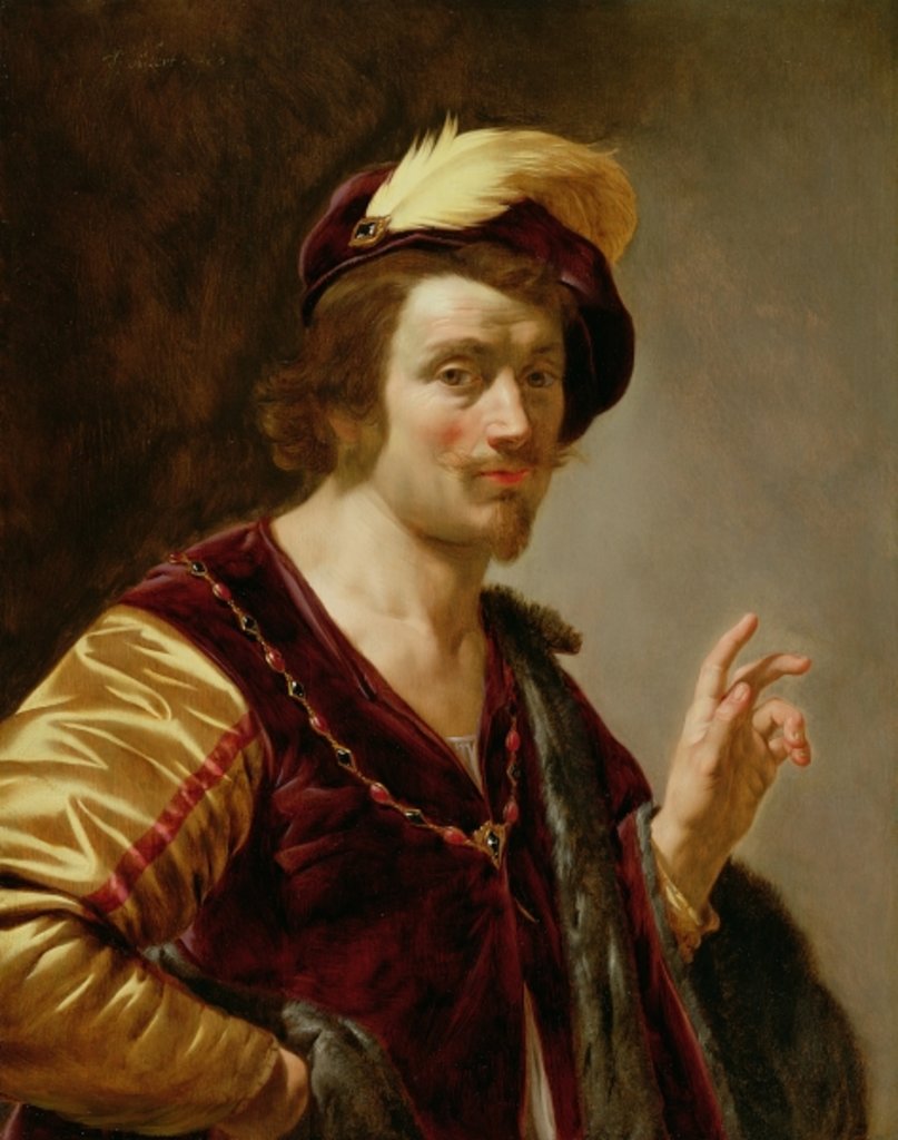 Detail of The Betrothal: The Groom, c.1630 by Jan van Bijlert or Bylert