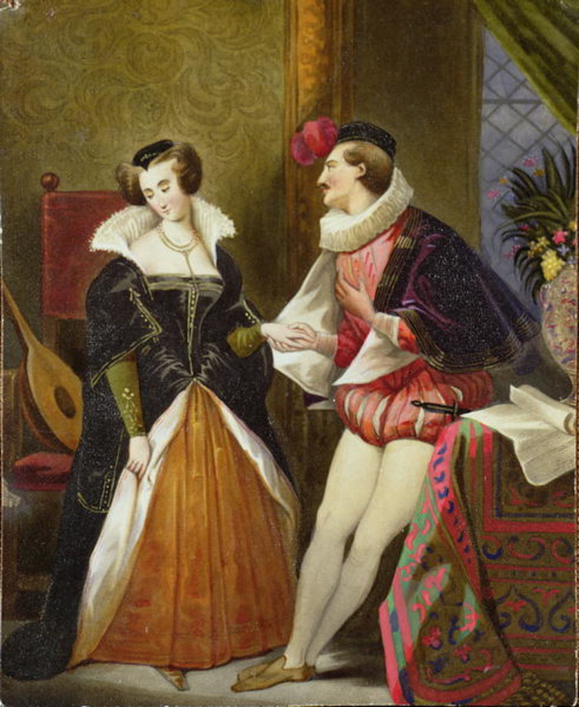 Detail of Unrequited Love by Anonymous Anonymous