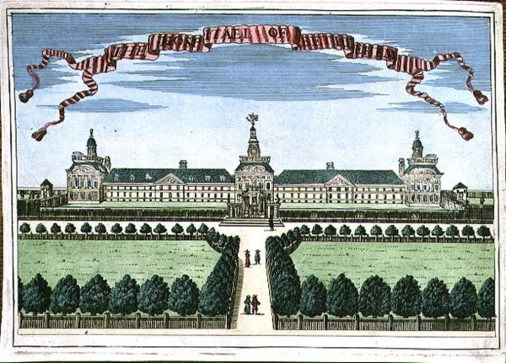 Detail of The Hospital of Bethlehem by Robert Morden