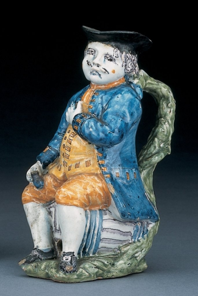 Detail of Bashful, 19th century by Eleanor Manly