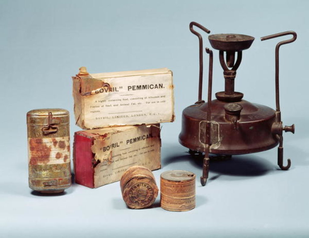 Detail of Food taken on Scott's Antarctic expedition, 1901-4 by Anonymous