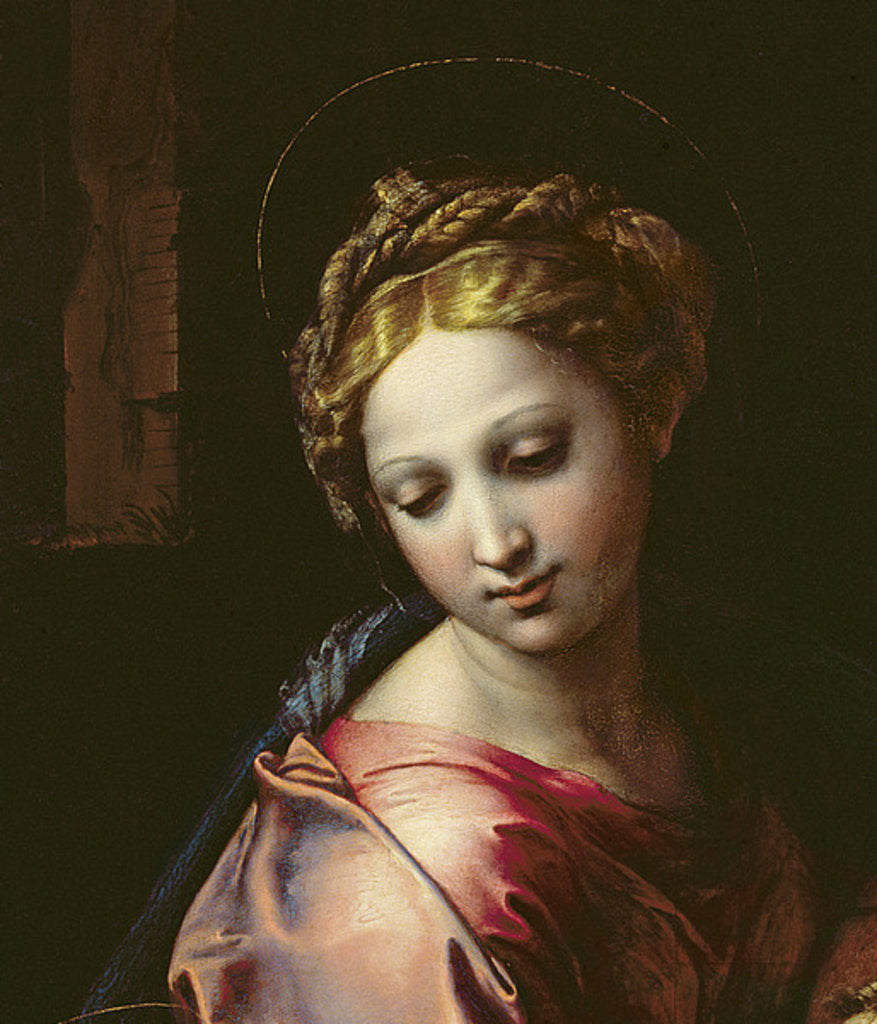 Detail of The Madonna, c.1518 by Raphael