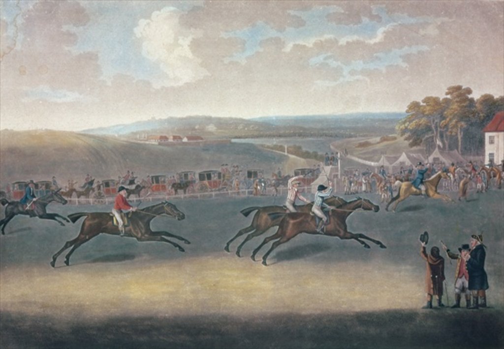Detail of Derby Sweepstake, 1791/2 by J. Francis Sartorius