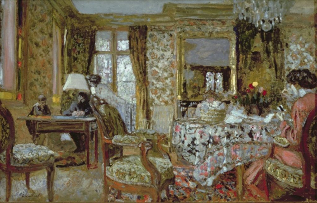 Detail of Interior, 1904 by Edouard Vuillard