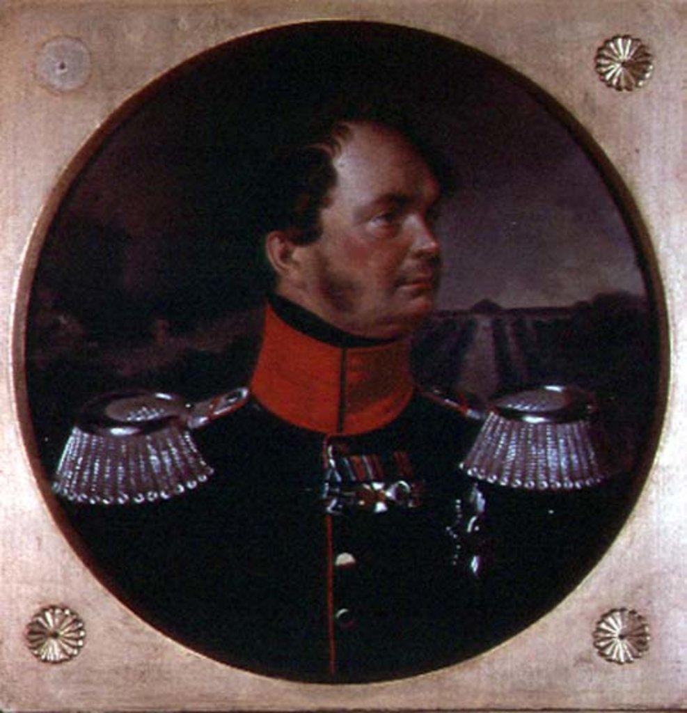 Detail of Friedrich Wilhelm IV, c.1850 by Franz Kruger