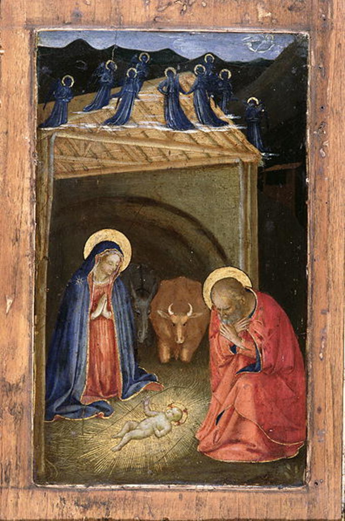 Detail of Nativity Scene by Anonymous Anonymous
