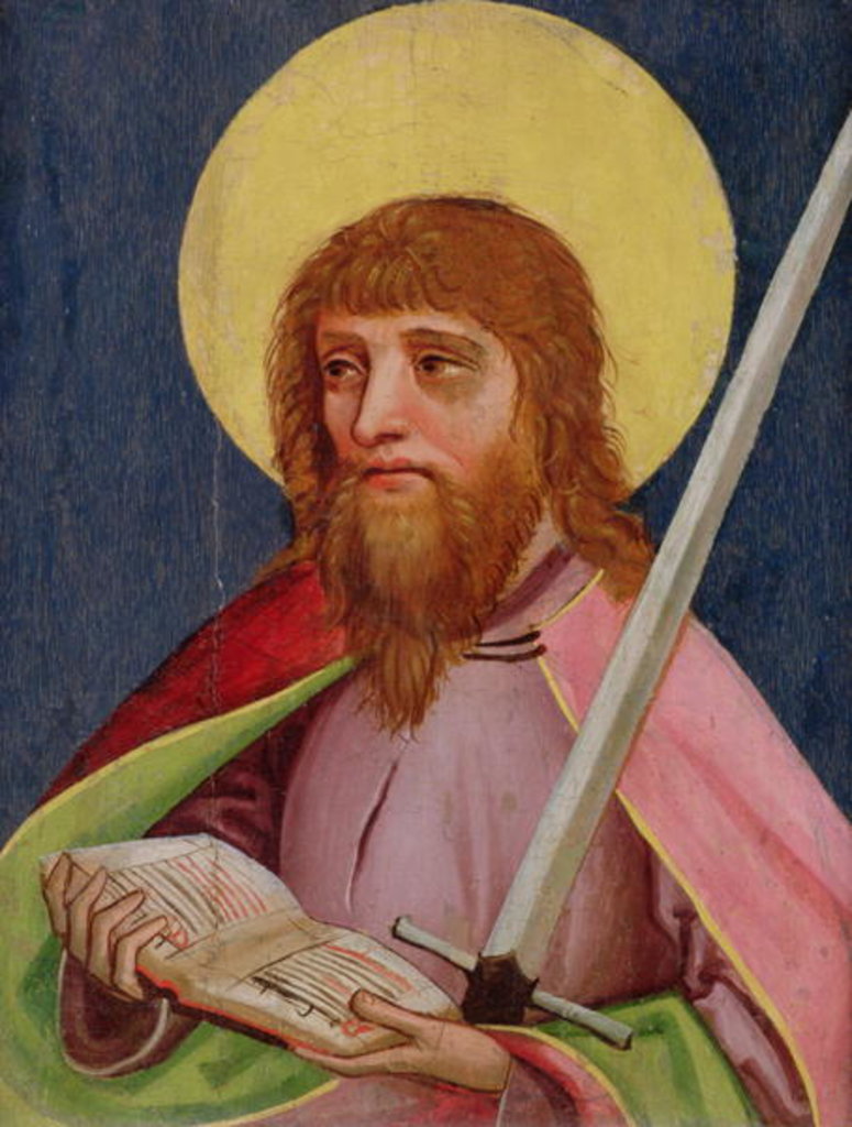 Detail of St. Paul, Storn, 16th century by Hungarian School