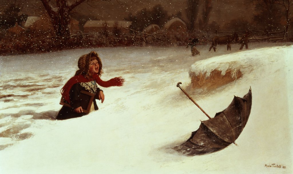 Detail of In Difficulties by Jan Mari Henri Ten Kate