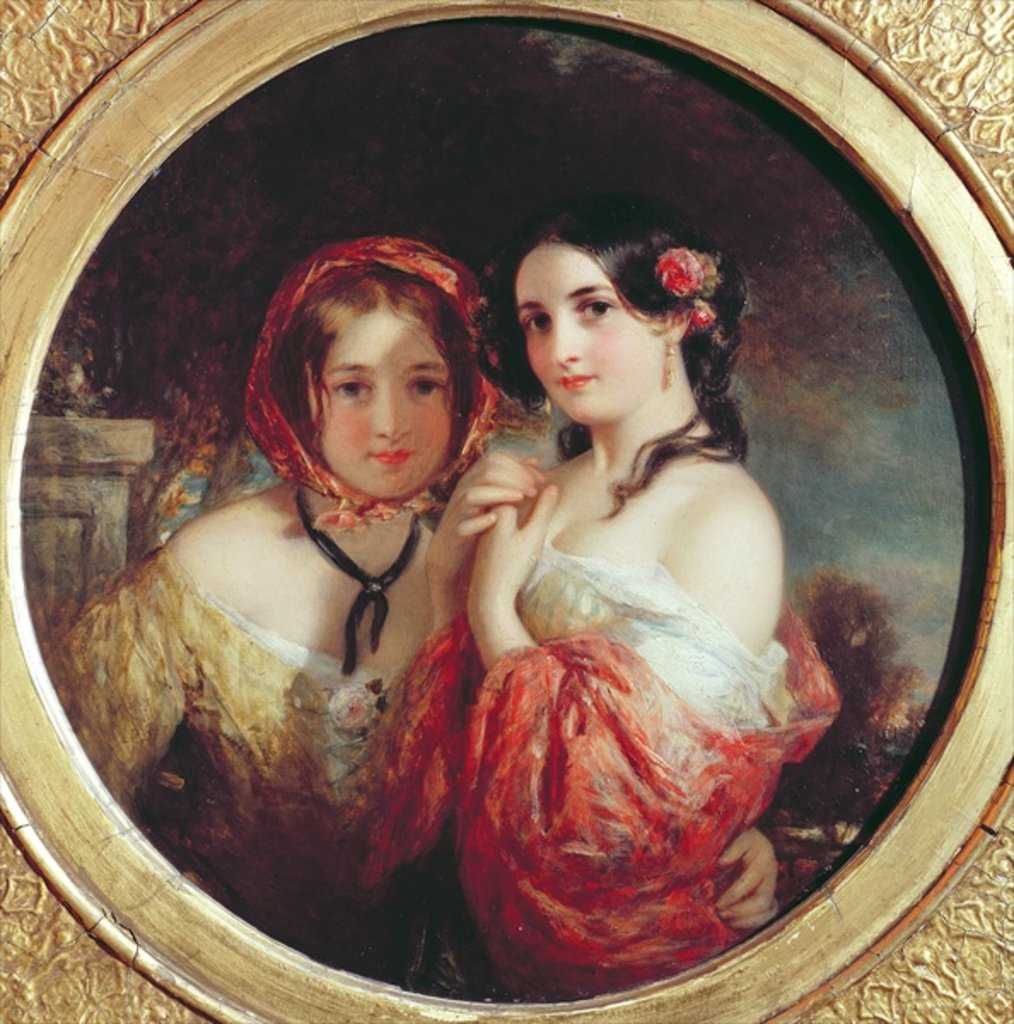 Detail of The Sisters by Charles Baxter