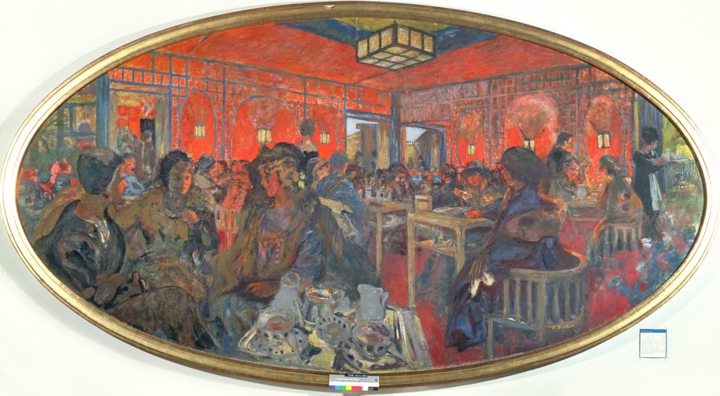 Detail of Le Grand Teddy, 1918 by Edouard Vuillard