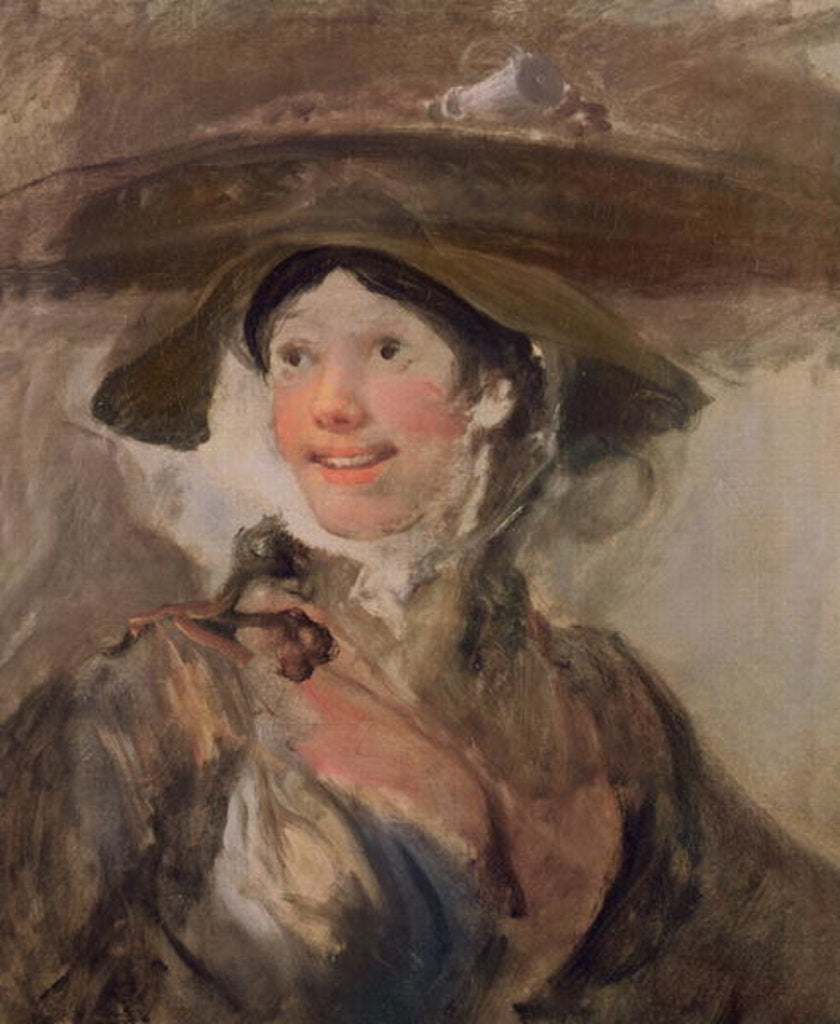 Detail of The Shrimp Girl, c.1740-5 by William Hogarth