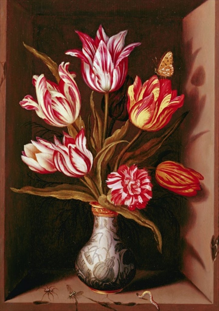 Detail of Still Life by Jan Baptist van Fornenburgh