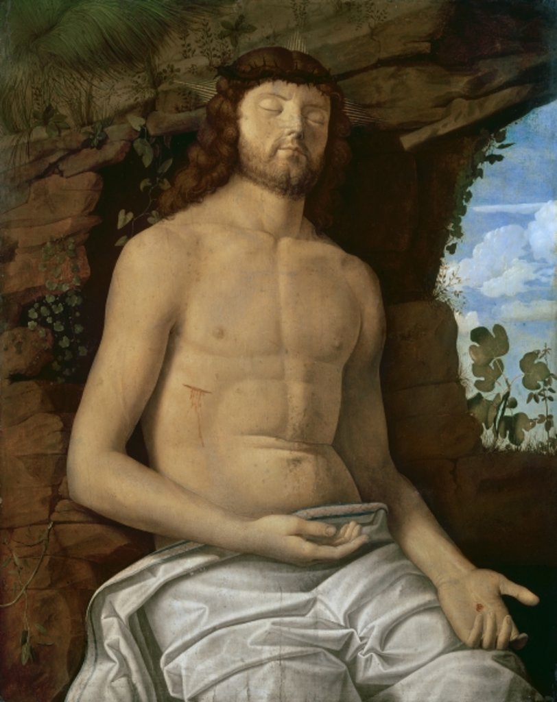 Detail of The Dead Christ, c.1510 by Marco Basaiti
