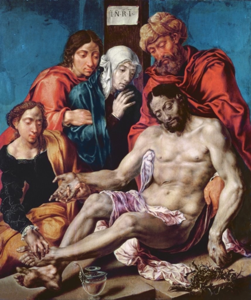Detail of Lamentation, c.1540-45 by Maerten van Heemskerck