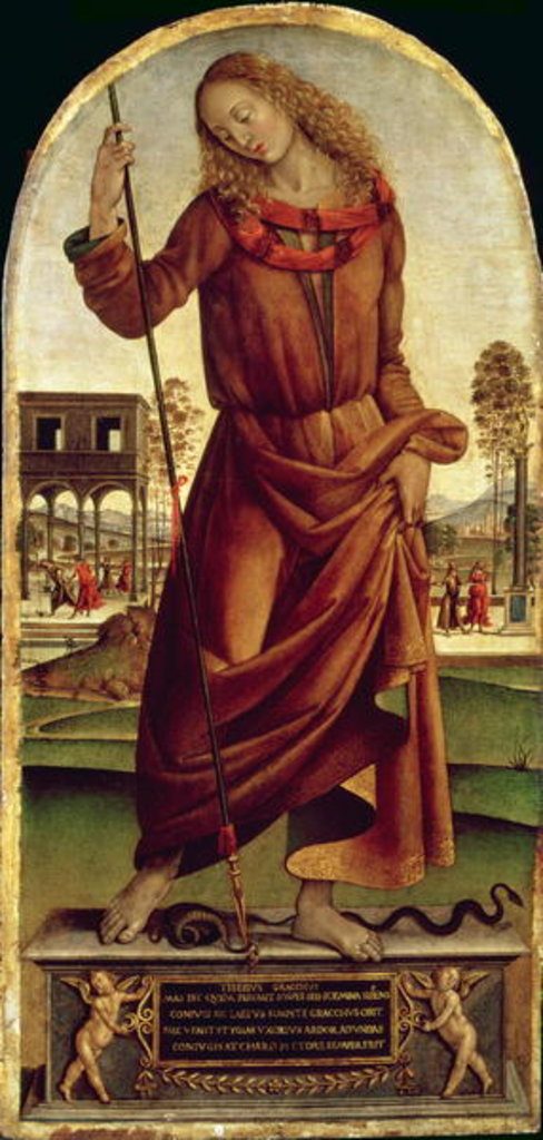Detail of Tiberius Gracchus by Luca Signorelli