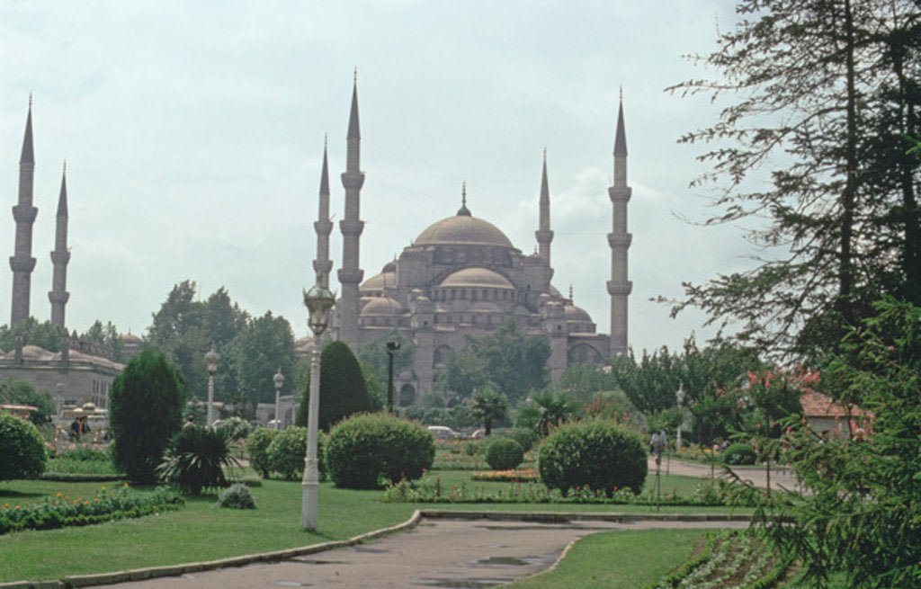 Detail of View from the South West, built 532-37 by Byzantine School