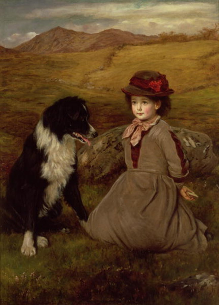 Detail of Which Hand Will You Take?, 1877 by James Archer