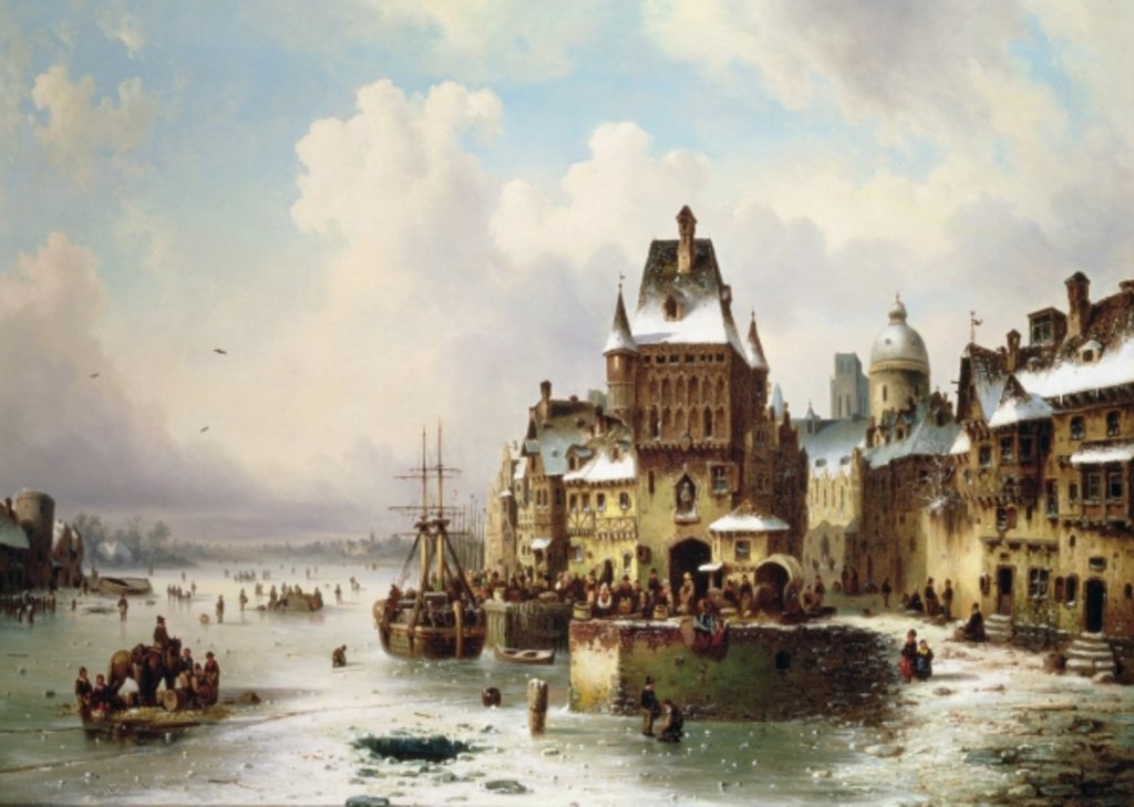 Detail of Konigsberg by Ludwig Hermann