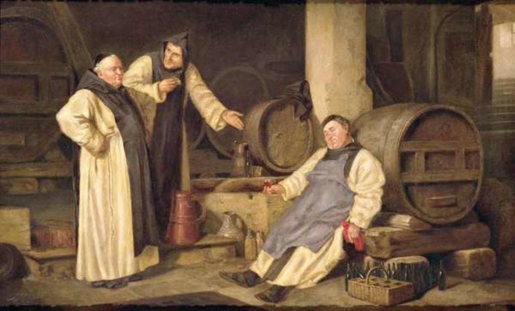 Detail of One Glass Too Many by Mariola