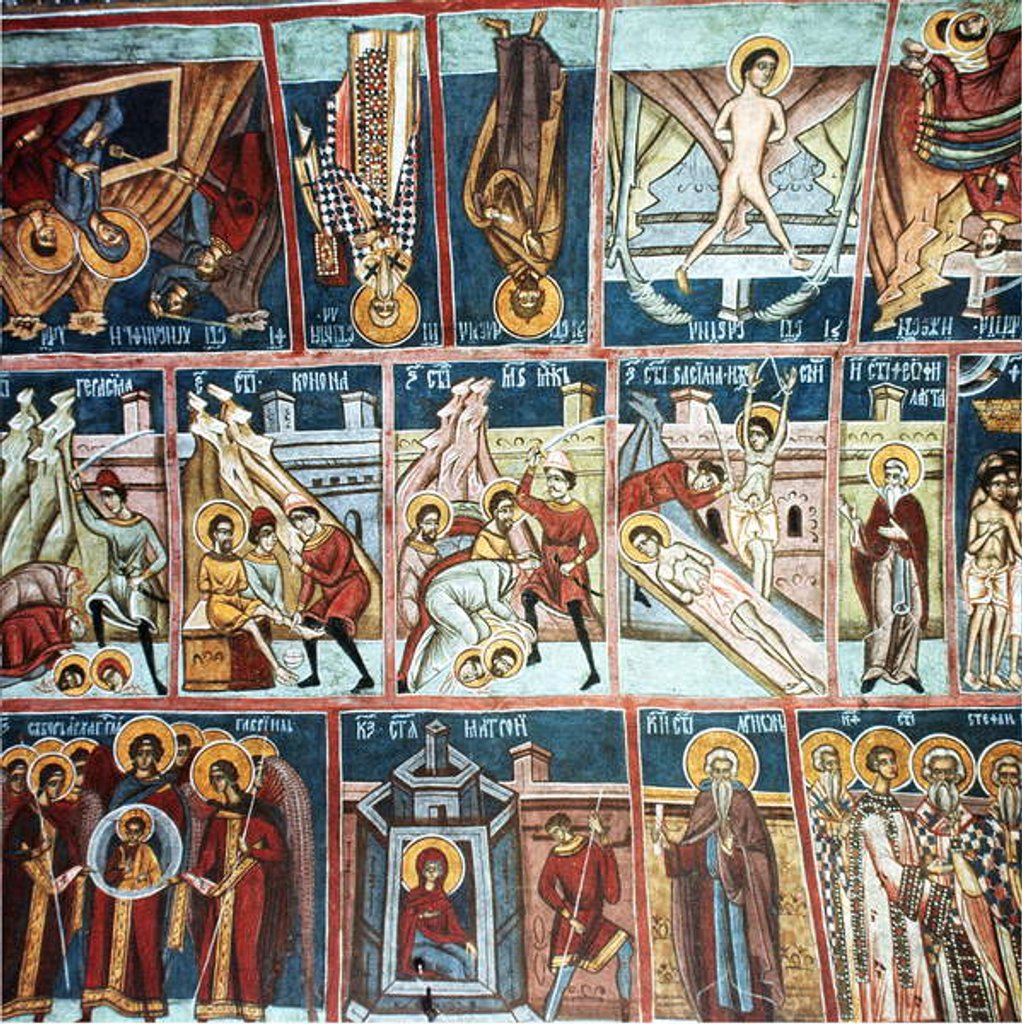 Detail of Christian Martyrs by Anonymous