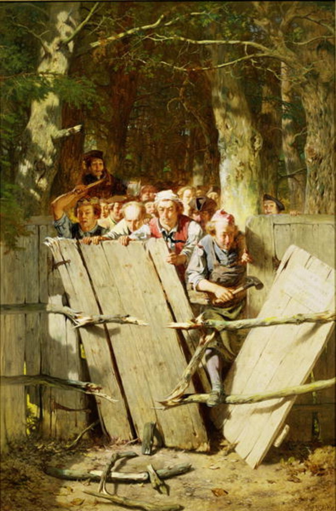 Detail of Right of Way by John Ritchie