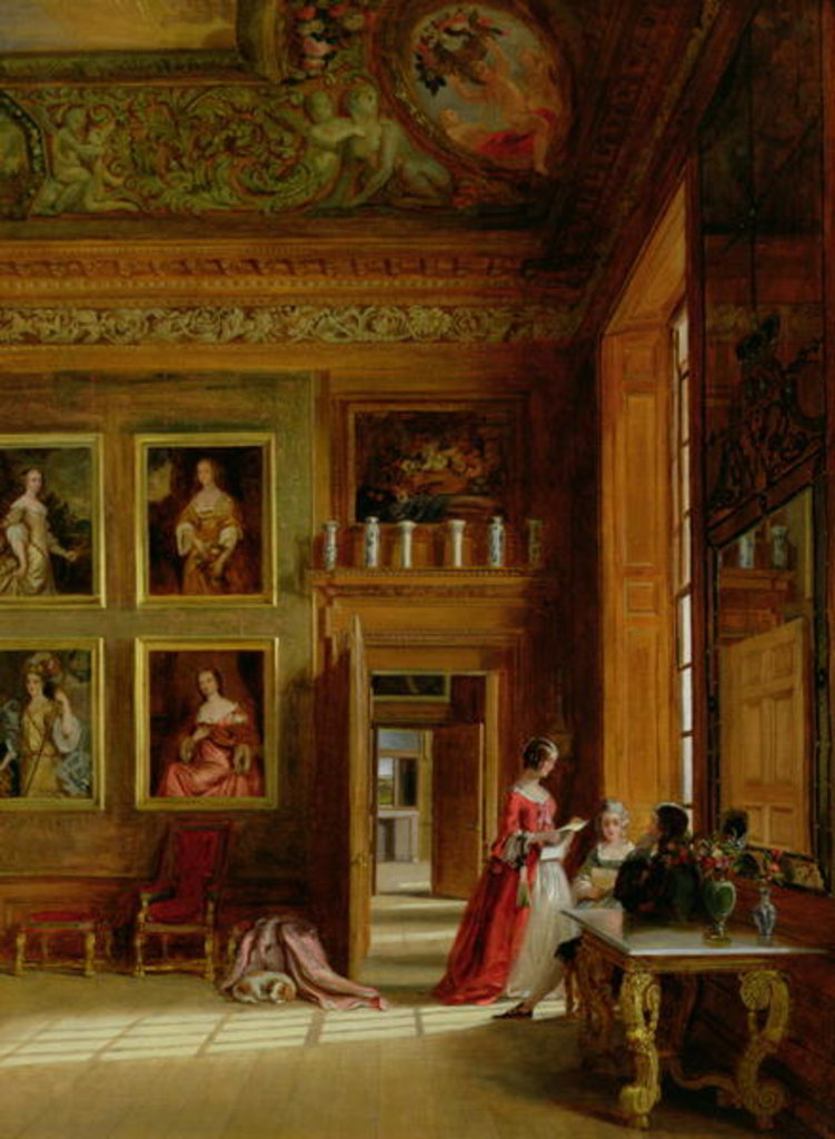 Detail of Hampton Court, 1849 by James Digman Wingfield