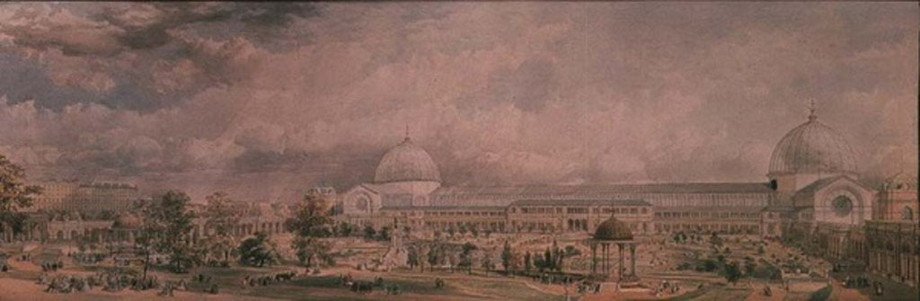 Detail of The International Exhibition of 1862 by Edmund Walker