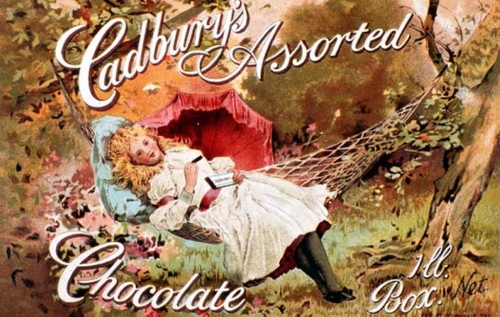 Detail of Box of Cadbury's Assorted Chocolates, c.1913 by Anonymous