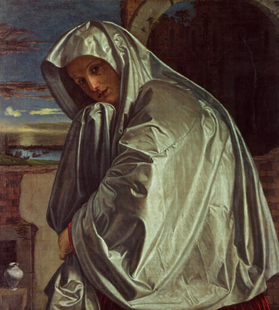 Detail of St. Mary Magdalene Approaching the Sepulchre, 1535-40 by Giovanni Girolamo Savoldo