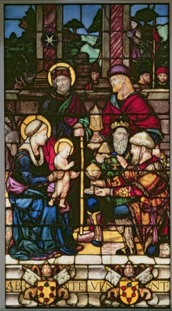 Detail of Adoration of the Magi, 1516 by Anonymous