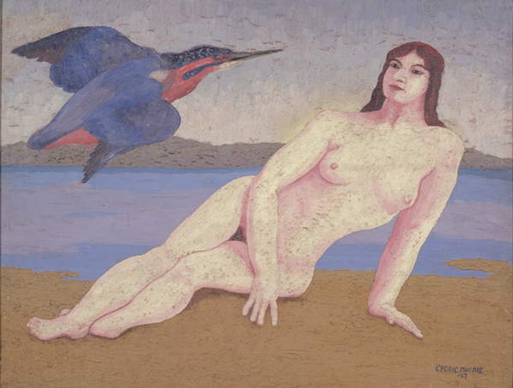 Detail of Halcyon, 1927 by Cedric Morris