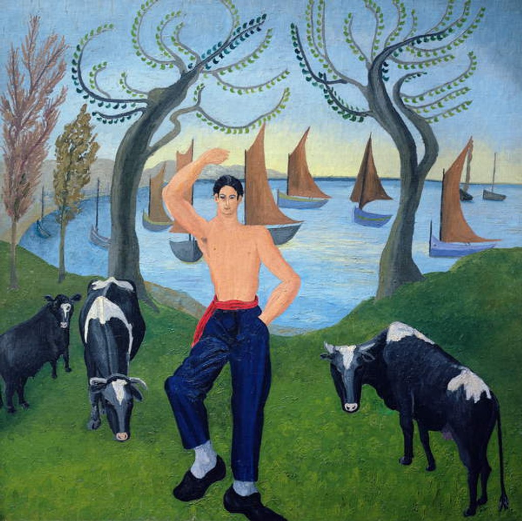 Detail of The Dancing Sailor, 1925 by Cedric Morris