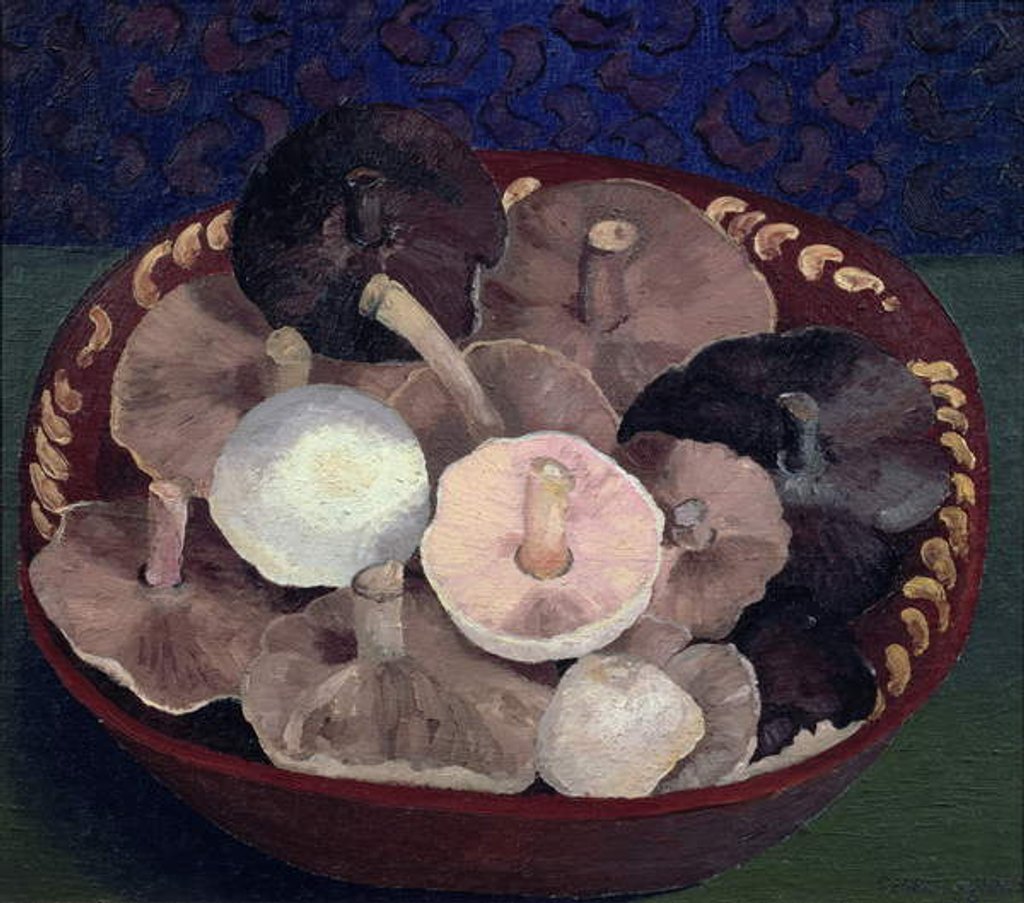 Detail of Mushrooms, 1948 by Cedric Morris