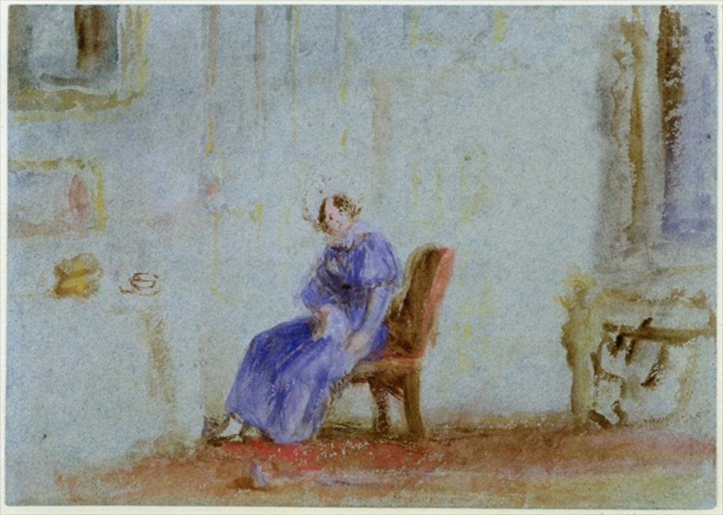 Detail of Spilt Milk, c.1828 by Joseph Mallord William Turner