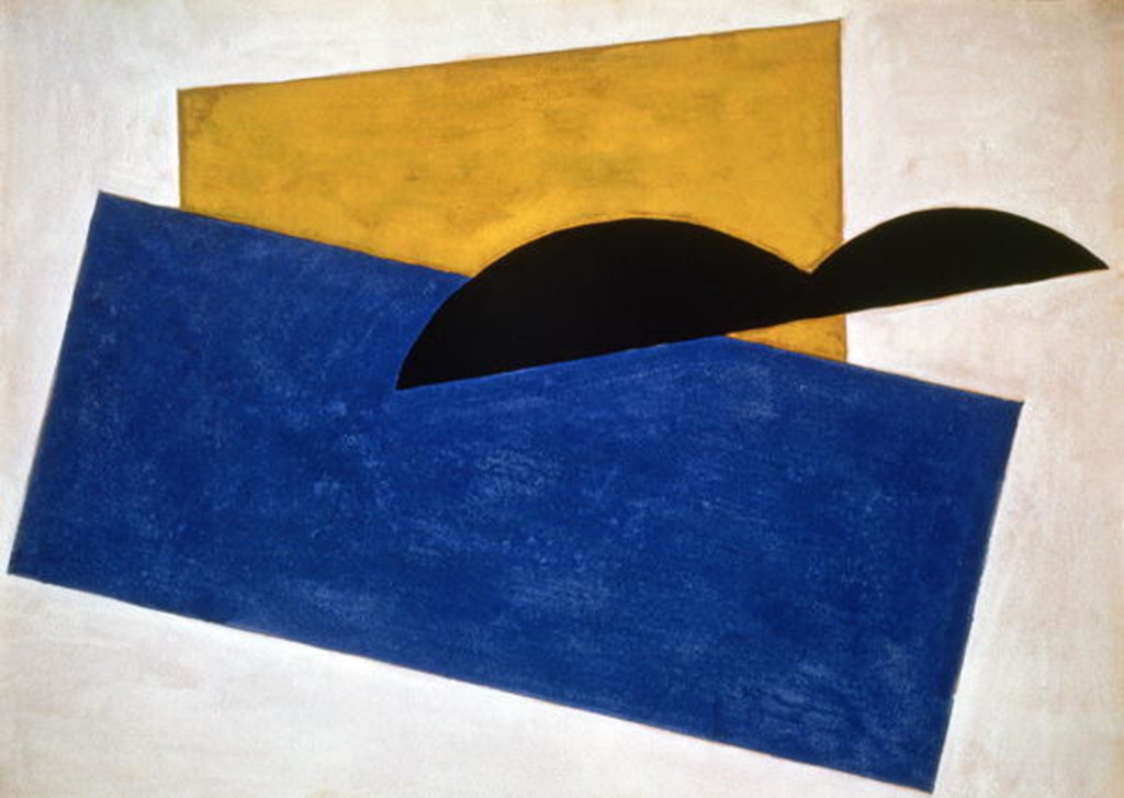 Detail of Artistic Architectonics, 1916 by Lyubov Sergeevna Popova