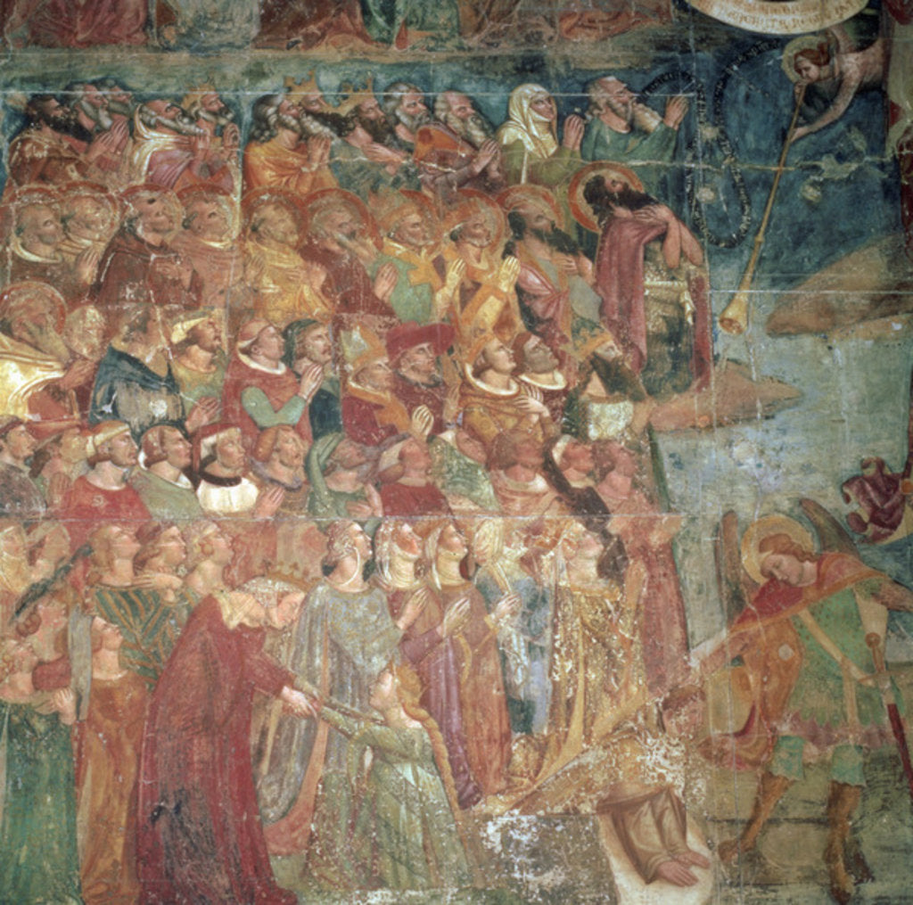 Detail of The Last Judgement by Master of the Triumph of Death