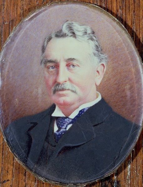 Detail of Cecil Rhodes by English School