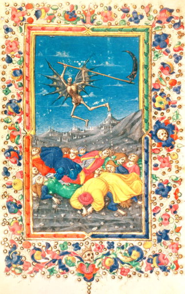 Detail of The Angel of Death by School German