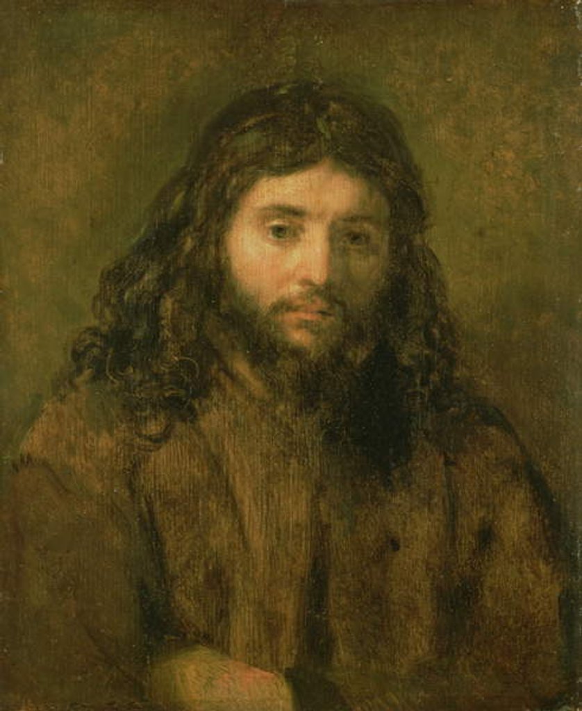 Detail of Christ, c.1656 by Rembrandt Harmensz. van Rijn