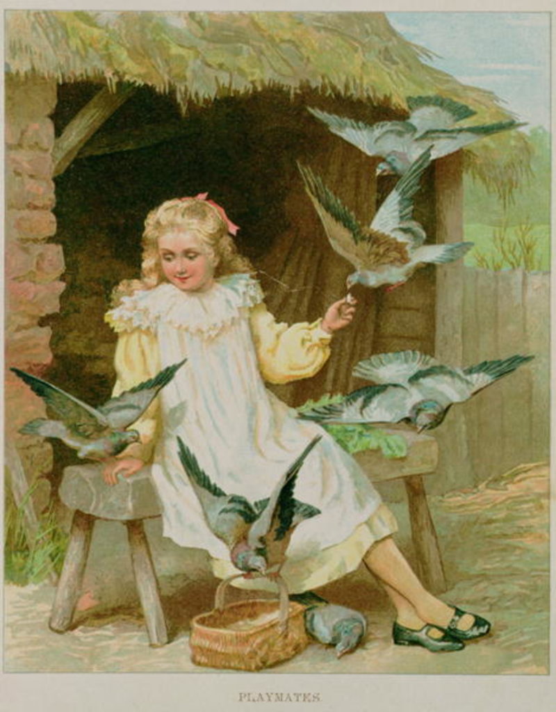 Detail of Playmates by School English