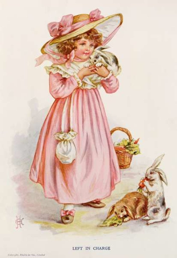 Detail of Left in Charge, 1920 by Anonymous Anonymous