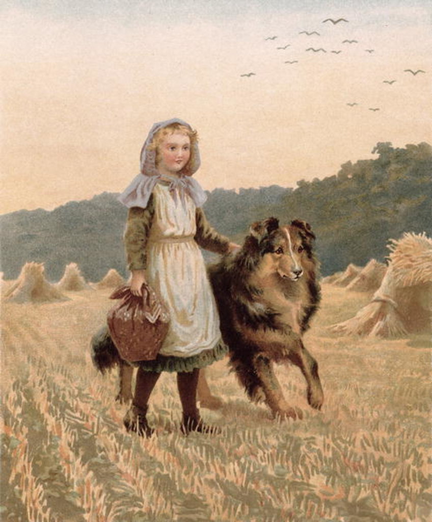Detail of Firm Friends, early 20th century by Anonymous Anonymous