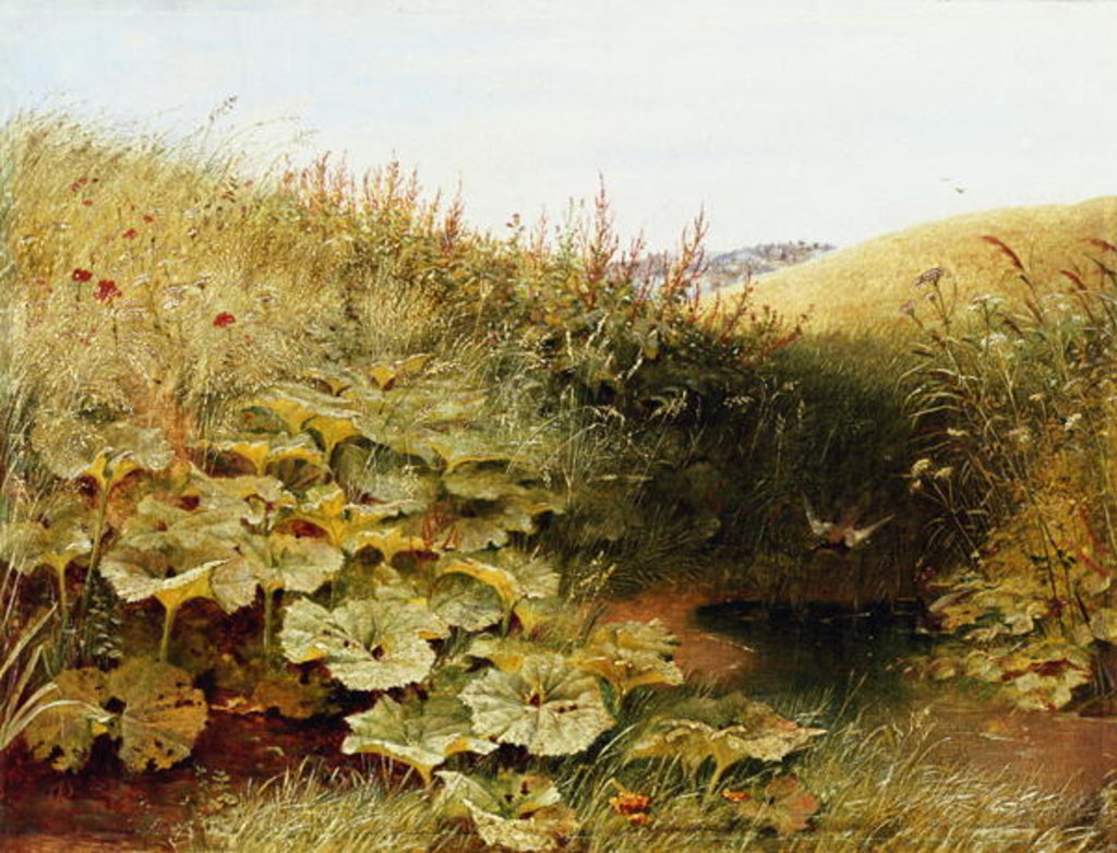 Detail of A Quiet Dell by Robert Collinson