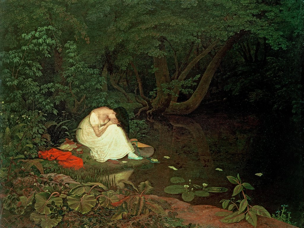 Detail of Disappointed love, 1821 by Francis Danby