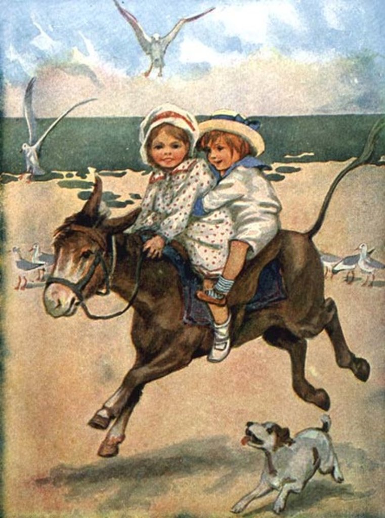 Detail of Across the Sands by School English